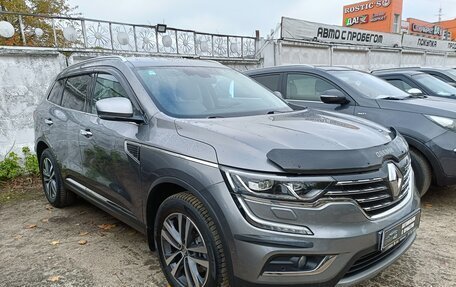 Renault Koleos II, 2018 год, 3 120 000 рублей, 4 фотография