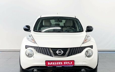 Nissan Juke II, 2013 год, 1 129 000 рублей, 17 фотография