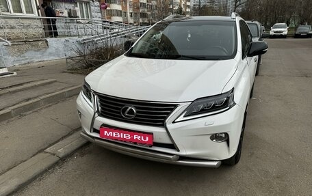 Lexus RX III, 2014 год, 3 200 000 рублей, 7 фотография