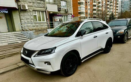 Lexus RX III, 2014 год, 3 200 000 рублей, 10 фотография