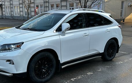 Lexus RX III, 2014 год, 3 200 000 рублей, 22 фотография