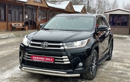 Toyota Highlander III, 2019 год, 4 450 000 рублей, 22 фотография