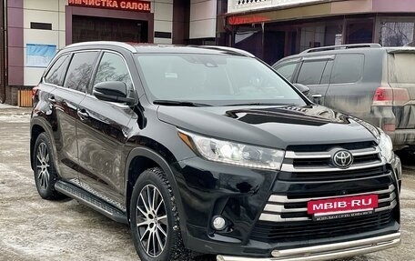 Toyota Highlander III, 2019 год, 4 450 000 рублей, 25 фотография