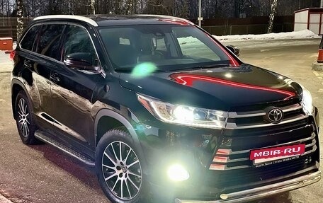 Toyota Highlander III, 2019 год, 4 450 000 рублей, 28 фотография