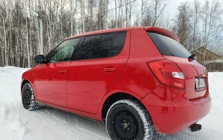 Skoda Fabia II, 2010 год, 580 000 рублей, 4 фотография