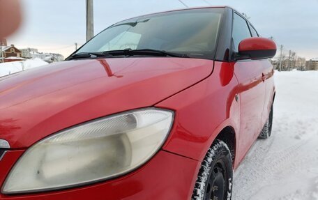 Skoda Fabia II, 2010 год, 580 000 рублей, 6 фотография