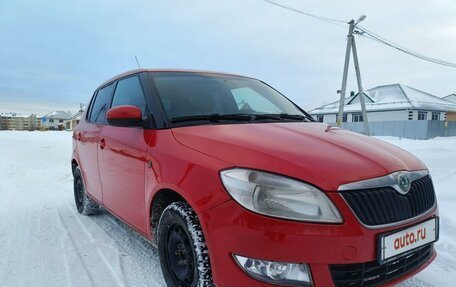 Skoda Fabia II, 2010 год, 580 000 рублей, 9 фотография