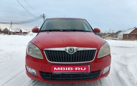 Skoda Fabia II, 2010 год, 580 000 рублей, 7 фотография