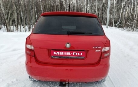 Skoda Fabia II, 2010 год, 580 000 рублей, 2 фотография