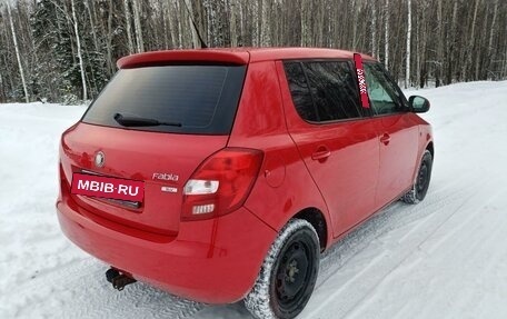 Skoda Fabia II, 2010 год, 580 000 рублей, 8 фотография