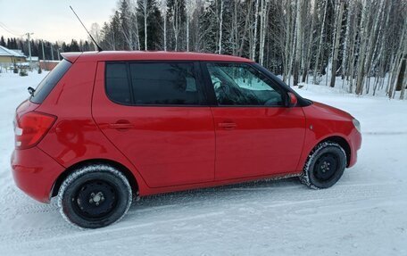 Skoda Fabia II, 2010 год, 580 000 рублей, 24 фотография