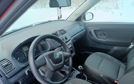 Skoda Fabia II, 2010 год, 580 000 рублей, 13 фотография