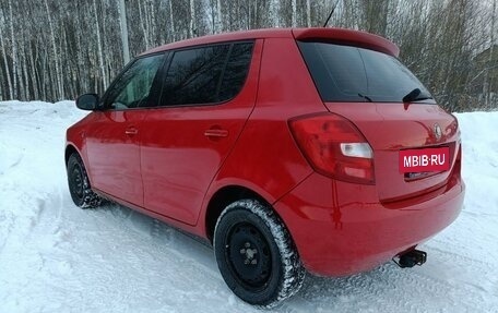 Skoda Fabia II, 2010 год, 580 000 рублей, 22 фотография