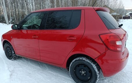 Skoda Fabia II, 2010 год, 580 000 рублей, 27 фотография