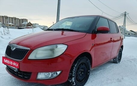 Skoda Fabia II, 2010 год, 580 000 рублей, 25 фотография