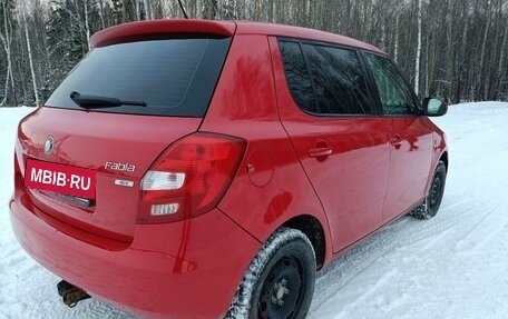 Skoda Fabia II, 2010 год, 580 000 рублей, 18 фотография