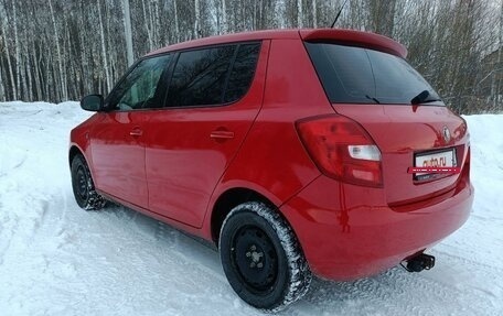 Skoda Fabia II, 2010 год, 580 000 рублей, 26 фотография