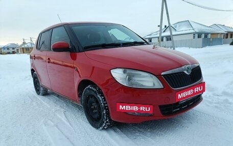 Skoda Fabia II, 2010 год, 580 000 рублей, 21 фотография