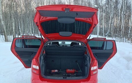 Skoda Fabia II, 2010 год, 580 000 рублей, 28 фотография