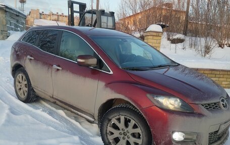 Mazda CX-7 I рестайлинг, 2008 год, 600 000 рублей, 4 фотография