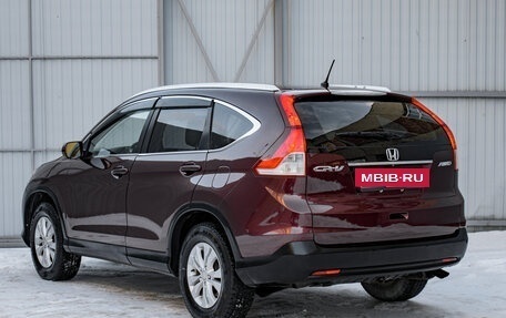 Honda CR-V IV, 2012 год, 2 070 000 рублей, 4 фотография