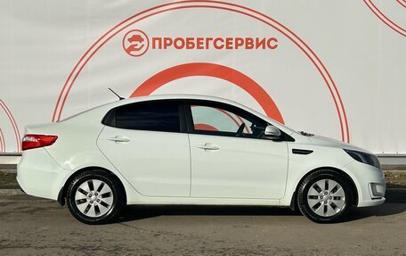 KIA Rio III рестайлинг, 2012 год, 990 000 рублей, 4 фотография