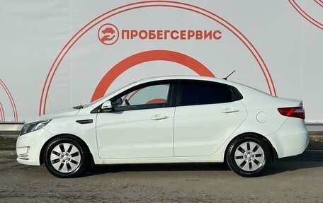 KIA Rio III рестайлинг, 2012 год, 990 000 рублей, 8 фотография