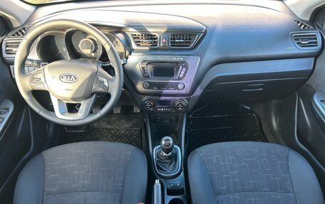 KIA Rio III рестайлинг, 2012 год, 990 000 рублей, 11 фотография