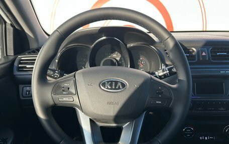 KIA Rio III рестайлинг, 2012 год, 990 000 рублей, 12 фотография