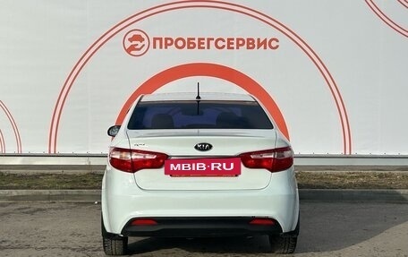 KIA Rio III рестайлинг, 2012 год, 990 000 рублей, 6 фотография