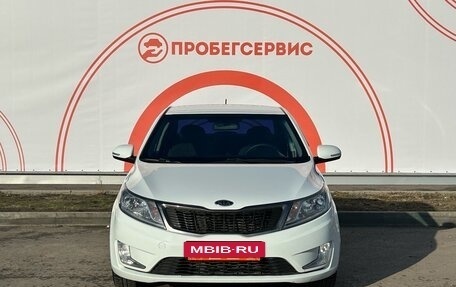 KIA Rio III рестайлинг, 2012 год, 990 000 рублей, 2 фотография