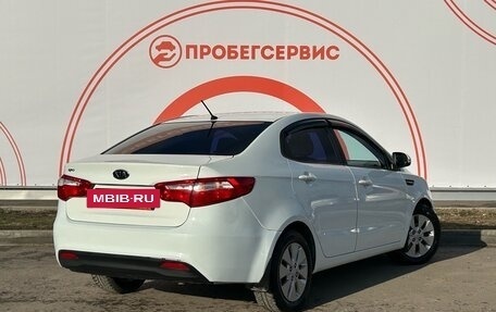 KIA Rio III рестайлинг, 2012 год, 990 000 рублей, 5 фотография