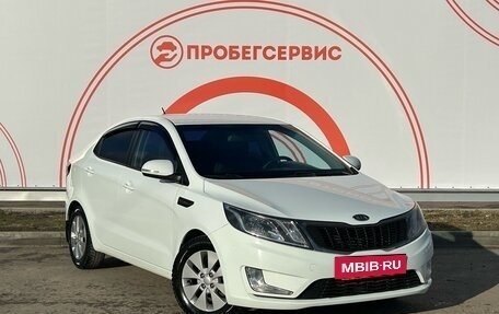 KIA Rio III рестайлинг, 2012 год, 990 000 рублей, 3 фотография