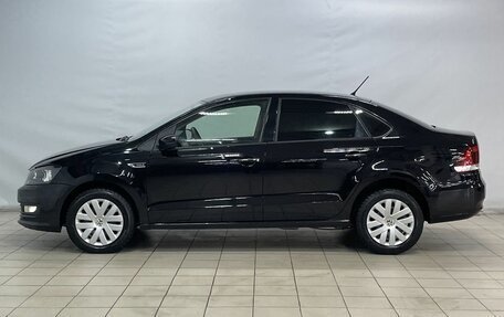 Volkswagen Polo VI (EU Market), 2016 год, 1 220 000 рублей, 9 фотография