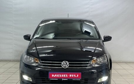 Volkswagen Polo VI (EU Market), 2016 год, 1 220 000 рублей, 3 фотография