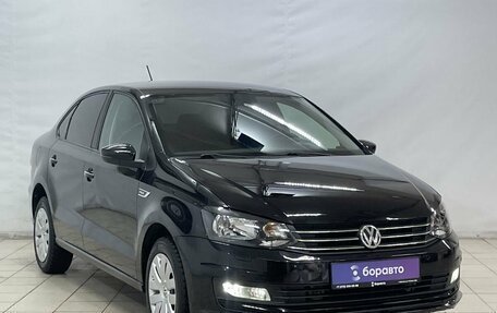 Volkswagen Polo VI (EU Market), 2016 год, 1 220 000 рублей, 2 фотография