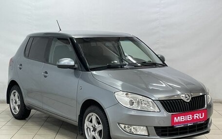 Skoda Fabia II, 2012 год, 929 000 рублей, 2 фотография