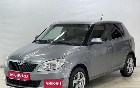 Skoda Fabia II, 2012 год, 929 000 рублей, 1 фотография