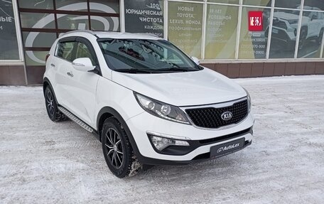 KIA Sportage III, 2014 год, 1 649 000 рублей, 1 фотография