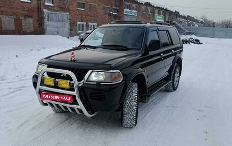 Mitsubishi Pajero Sport II рестайлинг, 2004 год, 970 000 рублей, 1 фотография