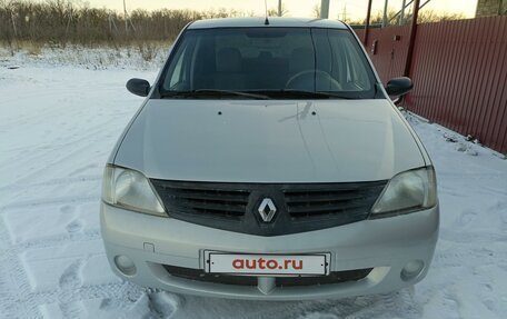 Renault Logan I, 2007 год, 480 000 рублей, 3 фотография