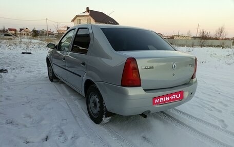 Renault Logan I, 2007 год, 480 000 рублей, 4 фотография