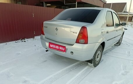 Renault Logan I, 2007 год, 480 000 рублей, 5 фотография