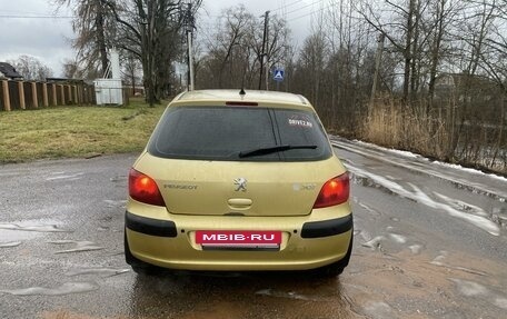 Peugeot 307 I, 2004 год, 185 000 рублей, 4 фотография