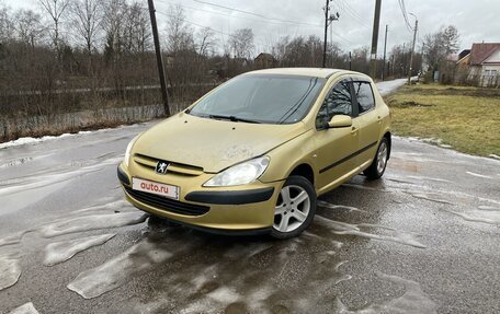 Peugeot 307 I, 2004 год, 185 000 рублей, 7 фотография