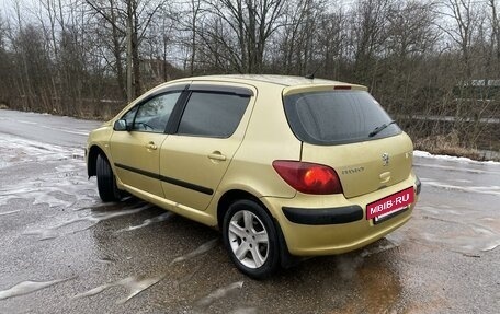 Peugeot 307 I, 2004 год, 185 000 рублей, 5 фотография