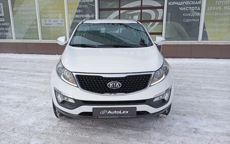 KIA Sportage III, 2014 год, 1 649 000 рублей, 8 фотография