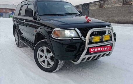 Mitsubishi Pajero Sport II рестайлинг, 2004 год, 970 000 рублей, 3 фотография