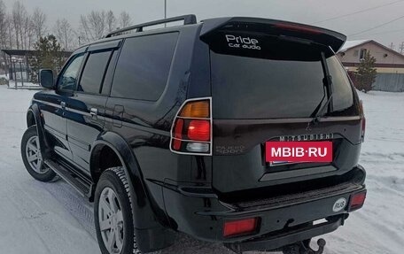 Mitsubishi Pajero Sport II рестайлинг, 2004 год, 970 000 рублей, 2 фотография