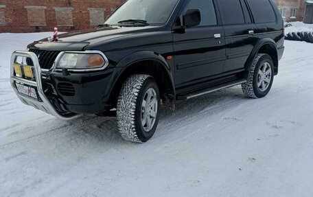 Mitsubishi Pajero Sport II рестайлинг, 2004 год, 970 000 рублей, 10 фотография